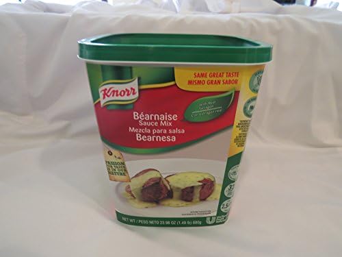 Knorr Bearnaise Sauce Mix, 1.49 Pound - 4 per pack -- 1 each.