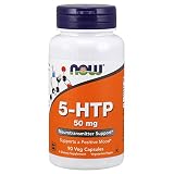Now Foods 5-HTP 50mg, Capsules, 90-Count