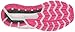 Saucony Women's Hurricane ISO 3 Running Shoe, Grey/Pink/White, 8.5 B(M) US