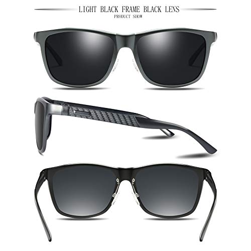 Bircen Mens Polarized Sunglasses UV Protection Fishing Driving Sunglasses for Men Women - Thumbnail 2