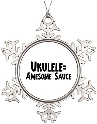 Personalised Christmas Tree Decoration Ukalele Retro Christmas Decorations Ukelele