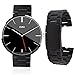 MOSTOP 17022mm Stainless Steel Watch Band with Spring Bar Pin for Motorola Moto 360 [1st Gen] Smart Watch