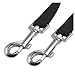 SBParts Cute Pet Leashes, Pet Leashes 2 Way Double Two Dogs Pet Coupler Leash Lead-Black