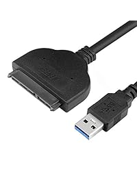 USB 3.0 to SATA Adapter, BENFEI USB to SSD Adapter w UASP Compatible for 2.5 inch HDD and SSD