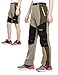 Makino Kids Long/Convertible Quick Dry Pants Lightweight Trouser For Camping Classic Style 3058-3