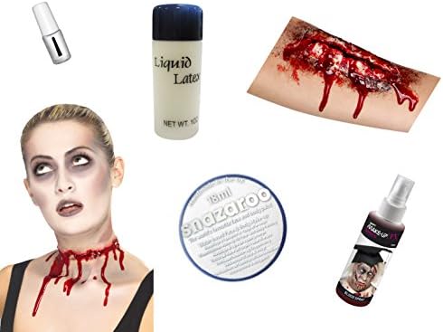 Big Boys' Super Scary Halloween Ultimate Zombie Piece Kit