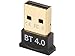 Rosewill Bluetooth 4.0 USB Adapter, lower Energy Micro Adapter for Windows 10, 8.1, 8, 7, Raspberry Pi; Classic Bluetooth, and Stereo Headset, Plug and Play Bluetooth Adapter (RNX-BT401)
