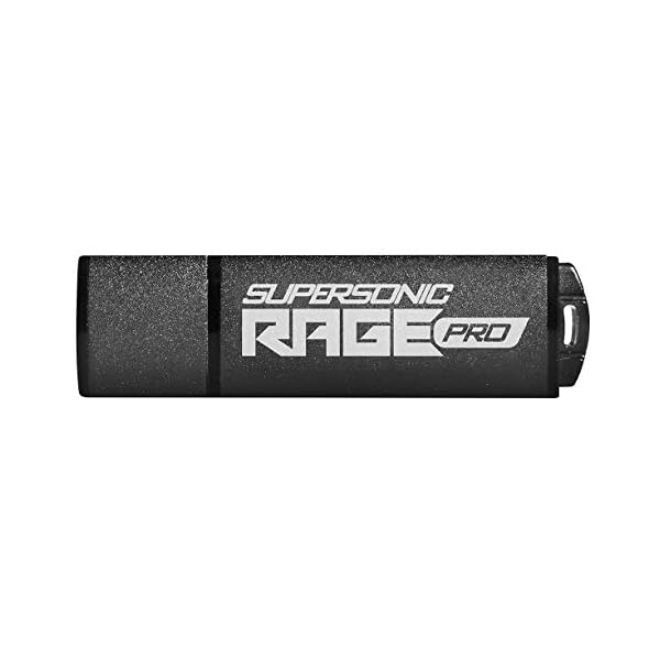 Patriot Supersonic Rage Pro USB 3.2 Gen 1 High-Performance 512GB USB Stick