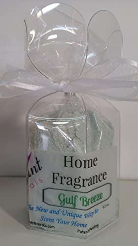 Fragrant Minerals Duo Relaxation Scent Set - Lavender and Gulf Breeze - HOT New Product! - Won't Melt Or Burn - No More Messy Hot Wax Or Oils - Works In All Warmers