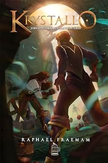 Livro Krystallo: Jornadas para Além das Fronteiras (Saga Krystallo Livro 1)