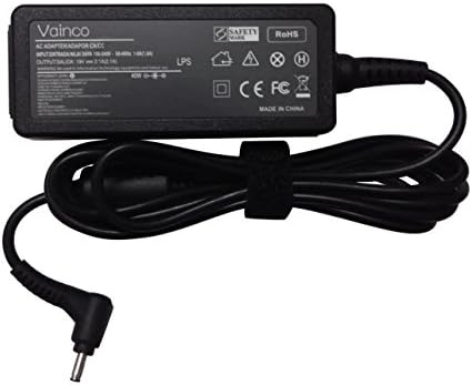Vainco Replaement Ac Adapter Charger Power Cord Supply for 40W Samsung-Series-9 Np900x-New Ultrabook 13" 13.3-inch Ativ Book Spin Lite Plus Notebook-Laptop