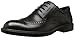 ECCO Men's Atlanta Wing Tip Oxford,Black,45 EU/11-11.5 M US