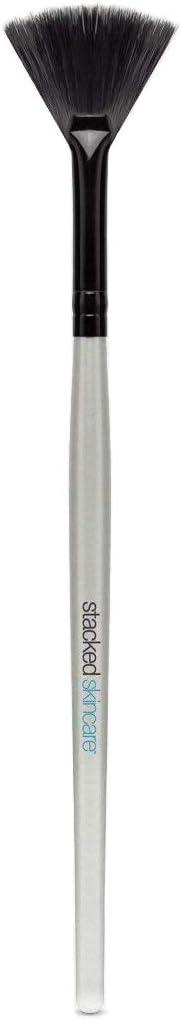 StackedSkincare - Face Fan Brush for Serum and Peel Applications