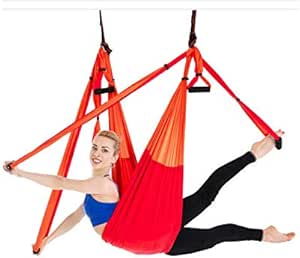 JIANSHENXIAO Nuevo Gravity Yoga Bungee Dance Training Gimnasio ...