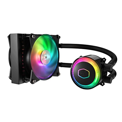 Cooler master masterliquid ml120r addressable rgb all-in-one cpu …