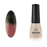 Chameleon Temperature Changing Colour Nail Lacquers Soak Off UV LED Gel Polish Sienna - Sugar Coral