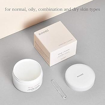nooni deep cleanse snowflake cleanser