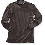 79756 - Mock Turtleneck Ls Xl Black