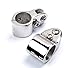 Mxeol Bimini Top Rail Mount 1 Inch Bimini Rail Clamp Stainless Steel Pair