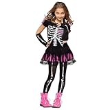 Sally Skelly Kids Costume
