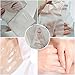 Bariicare Hand Peel Mask Moisturizing Gloves Spa For Dry Skin Hands Care Winter Nourishing Enhancing Soothing Whitening Retain Hydration Exfoliator Off hand peeling mask for mens women Ladies (5pack)