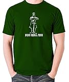 Monty Python and the Holy Grail - The Black Knight, None Shall Pass - Men's T Shirt