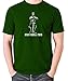 Monty Python and the Holy Grail - The Black Knight, None Shall Pass - Men's T Shirt