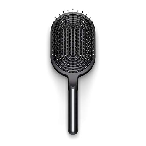 Dyson Paddelbürste, Nickel und Schwarz, Für Alle Haartypen, Für Damen