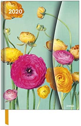 Diary - Flower Fantasy 2020 Large Magneto Diary