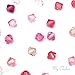 50 pcs Swarovski 5328 4mm Crystal Xilion Bicone Beads Rhinestones DIY Jewelry Marking Pink Colors Mix from Mychobos (Crystal-Wholesale)