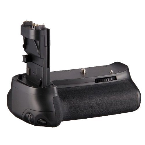 Multi Power Vertical EOS 6D Multi Purpose Battery Grip for Canon EOS 6D DSLR Camera + 4 LP-E6 Long Life Batteries + AC/DC Turbo Charger w/ Travel Adapter + Complete Deluxe Starter Kit (BG-E13 BGE13)