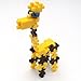 PLUS PLUS - Open Play Set - 1200 Piece - Basic Color Mix, Construction Building Stem Toy, Interlocking Mini Puzzle Blocks for Kids