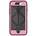OtterBox Defender Series Case for iPhone SE (2nd Gen - 2020) & iPhone 8/7 (NOT Plus) - Retail Packaging - Arabesque (Rosmarine/Plum Haze/Arabesque Graphic)