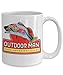 Outdoor Man/Hurting Feelings Breakroom Inspired NEW 15 oz. LARGER Size Coffee Mug Set