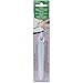 Clover 1225 Amour Steel Crochet Hook No. 10, 0.75mm , Blue