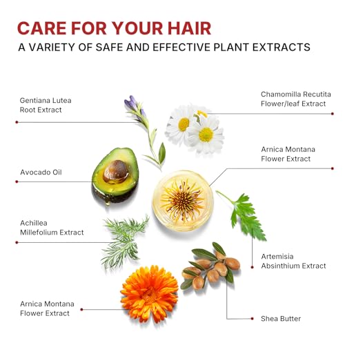Karseell Collagen Hair Mask & Argan Oil Set, Deep Conditioning Hair Treatment for Dry Damaged Hair, Repair & Moisturize All Hair Types, 16.9 fl oz + 1.69 fl oz