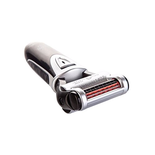 Emjoi RotoBlade Battery Operated Electric Wet Shave Multi-Angle Contour Razor