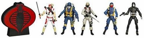 gi joe 25th anniversary cobra set