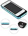 iPhone 5S Battery Case, iPhone SE Battery Case, JIUNAI iPhone 5S Portable Charger Recharge External Power Bank Charging Case 2500 mAh Battery Backup Protective Charger Case for iPhone 5 5S SE Blue