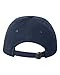 Valucap Youth Bio-Washed Unstructured Cap, Navy, ADJ