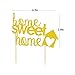 home sweet cake topper