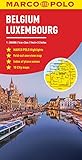 Belgium and Luxembourg Marco Polo Map (Marco Polo Maps) by 