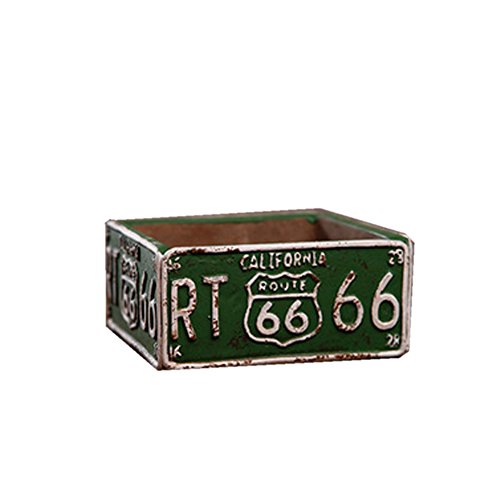 American Retro Style Cement Industry Ashtray Creative Office Decoration Bar, B