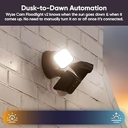 WYZE Floodlight Camera v2, Security Camera