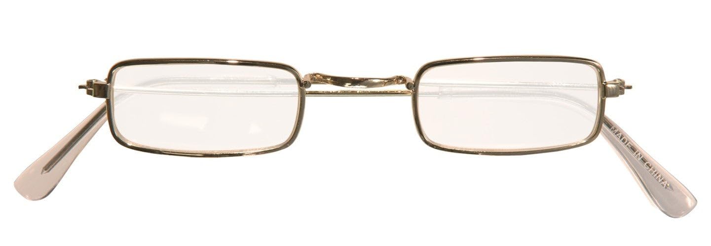 W WIDMANN MILANO Party Fashion - Unisex Adult Glasses with Lenses, Santa Claus, Judges, Gnomes, Priests, Elderly, Professors, Eighteenth Century, Nineteenth Century, Carnival, Halloween, Theme Parties — image 1