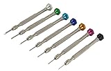 SE 75314SD 7-Piece Reversible Jeweler’s Screwdriver Set