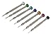 SE 75314SD 7-Piece Reversible Jeweler’s Screwdriver Set