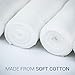 Briutcare 100% Real Cotton Gauze Rolls + Free Medical Tape | 24 Units Pack | Individually Packaged Gauze Wrap | 4 Inch x 4 Yards | For First Aid Kit or Medical Supplies