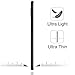 TORRAS Slim Fit Galaxy S8 Case Hard Plastic PC Ultra Thin S8 Mobile Phone Cover Case with Matte Finish Coating Grip Compatible with Samsung Galaxy S8, Black