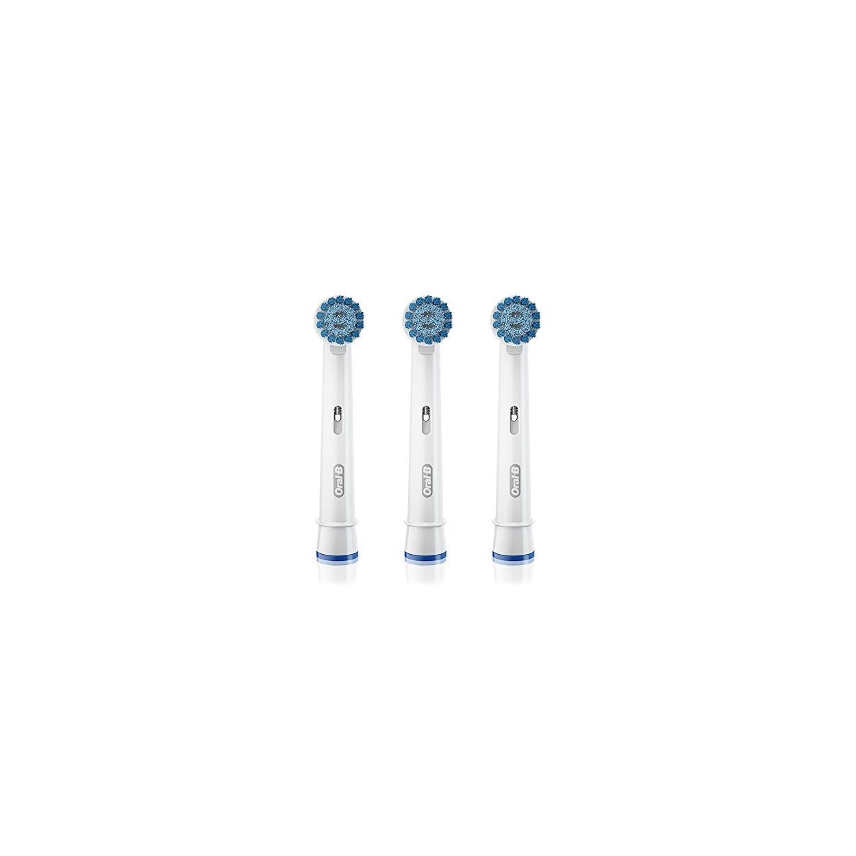 OralB Sensitive Gum Care Electric Toothbrush Replacement Brush Heads